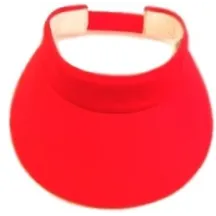 Casquette visière rouge fermeture réglable Reference : 2272 | Chapellerie Traclet