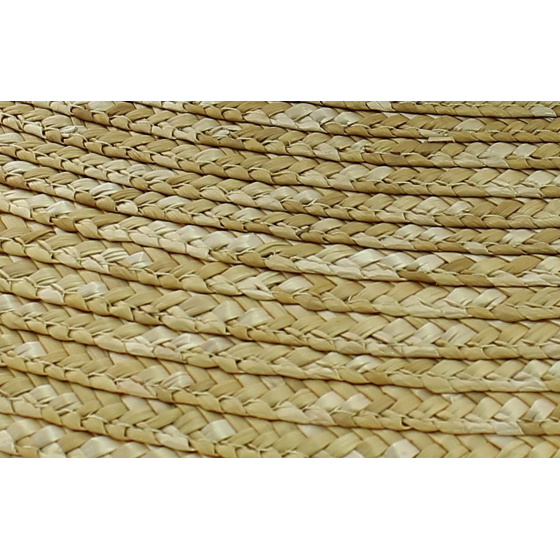 Capeline Willy's Paris Yveline en paille naturelle Capeline Willy's Paris Yveline en paille naturelle