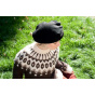 black afghan pakol hat