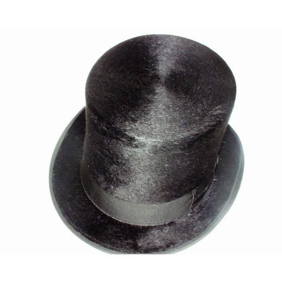 Chapeau haut de forme mélusine