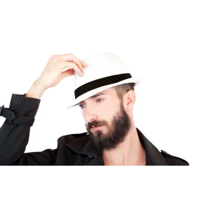 chapeau tissu popstar bianco Reference : 1928 | Chapellerie Traclet