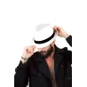 chapeau tissu popstar bianco Reference : 1928 | Chapellerie Traclet