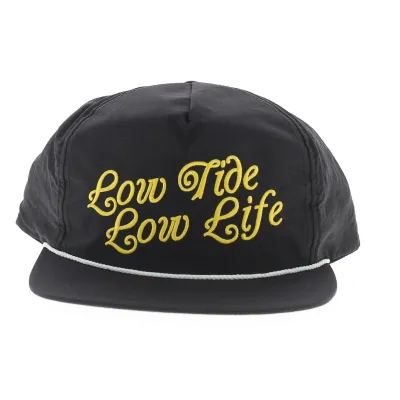 Snapback cap - Low tide low life Reference: 4974 | Chapellerie Traclet