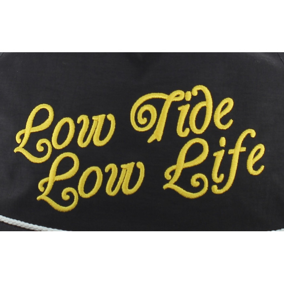 Snapback cap - Low tide low life