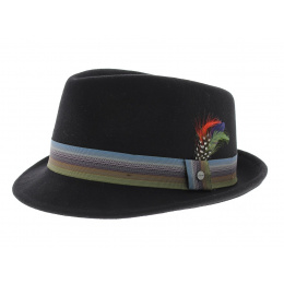 Trilby Carlisle black hat