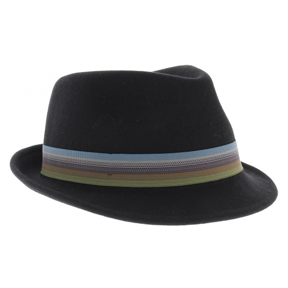 Chapeau Trilby Carlisle noir