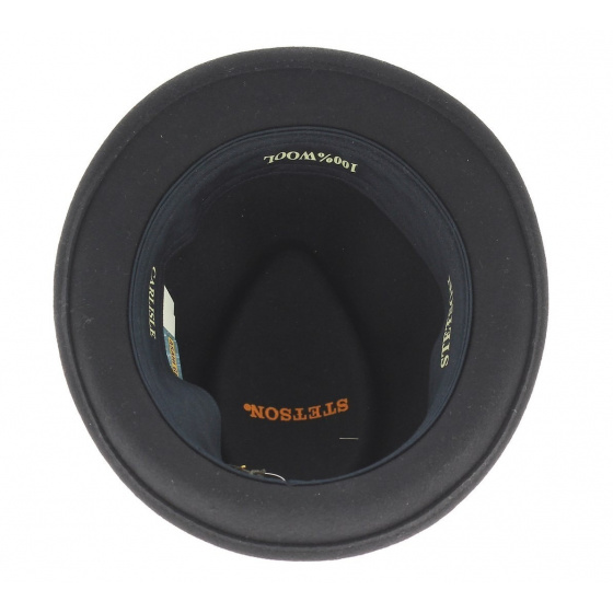 Black Carlisle Trilby Hat