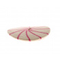 Pink Striped Beret - Le Béret Français