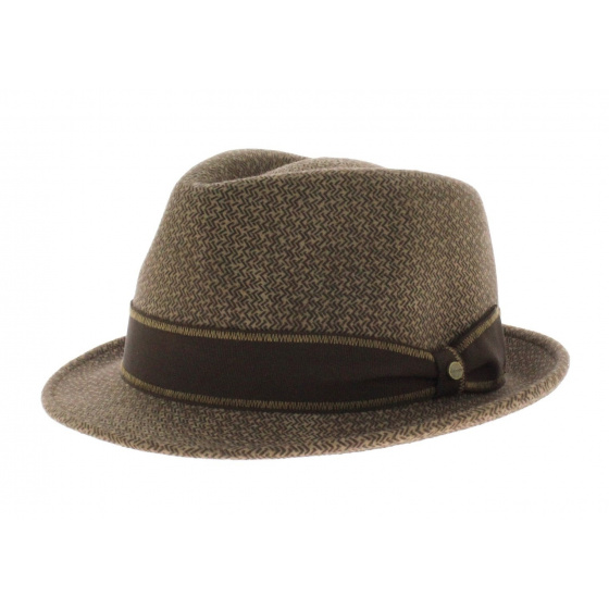 Stetson Logan Trilby Hat