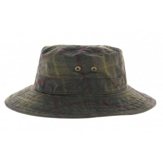Atkins Wax Tartan Hat