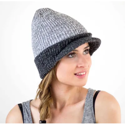 beanie cap - purchase black walker cap - beanie cap Reference: 3588 | Chapellerie Traclet