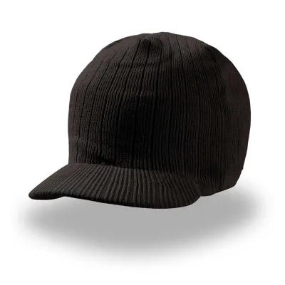 bonnet hip hop - walker slim black Reference : 1296 | Chapellerie Traclet