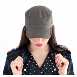 Casquette cubaine kaki