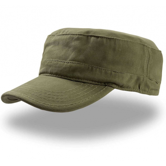 Casquette Cubaine kaki Casquette Cubaine kaki