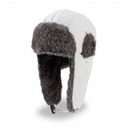 Chapka Ushanka - Eco polar White