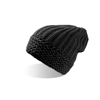 Bonnet Oversize LAZY Noir Reference : 3933 | Chapellerie Traclet