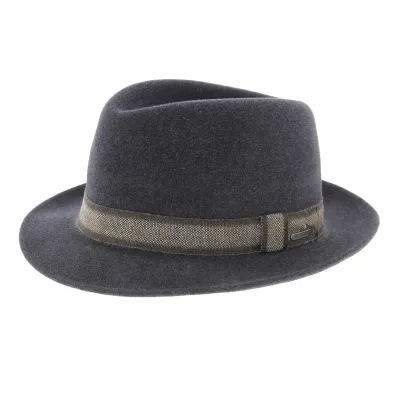Chapeau Stetson Jasper - feutre poil Reference : 785 | Chapellerie Traclet