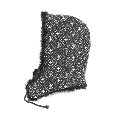 Capuche Silverdale noir Stetson Reference : 4999 | Chapellerie Traclet