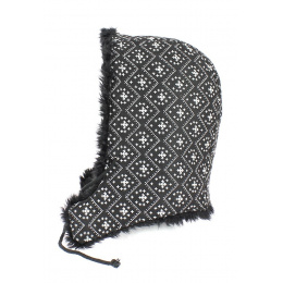 Capuche Silverdale noir Stetson
