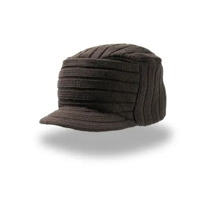 casquette bonnet tribe marron - achat casquette bonnet Reference : 1855 | Chapellerie Traclet