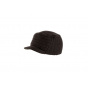 Brown Tribe beanie cap