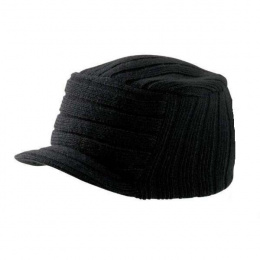 Bonnet casquette Tribe noir
