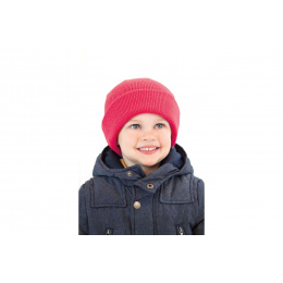 Red Wind Beanie for Kids - Atlantis