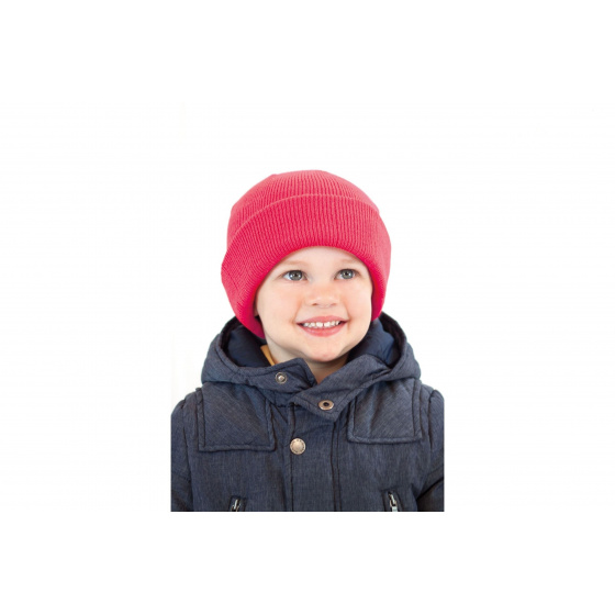 Red Wind Beanie for Kids - Atlantis