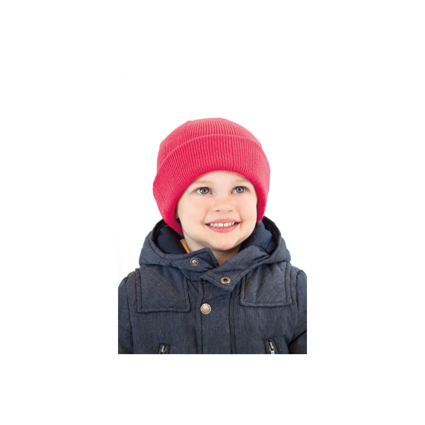 Bonnet  Wind Rouge Enfant- Atlantis  Reference : 5002 | Chapellerie Traclet