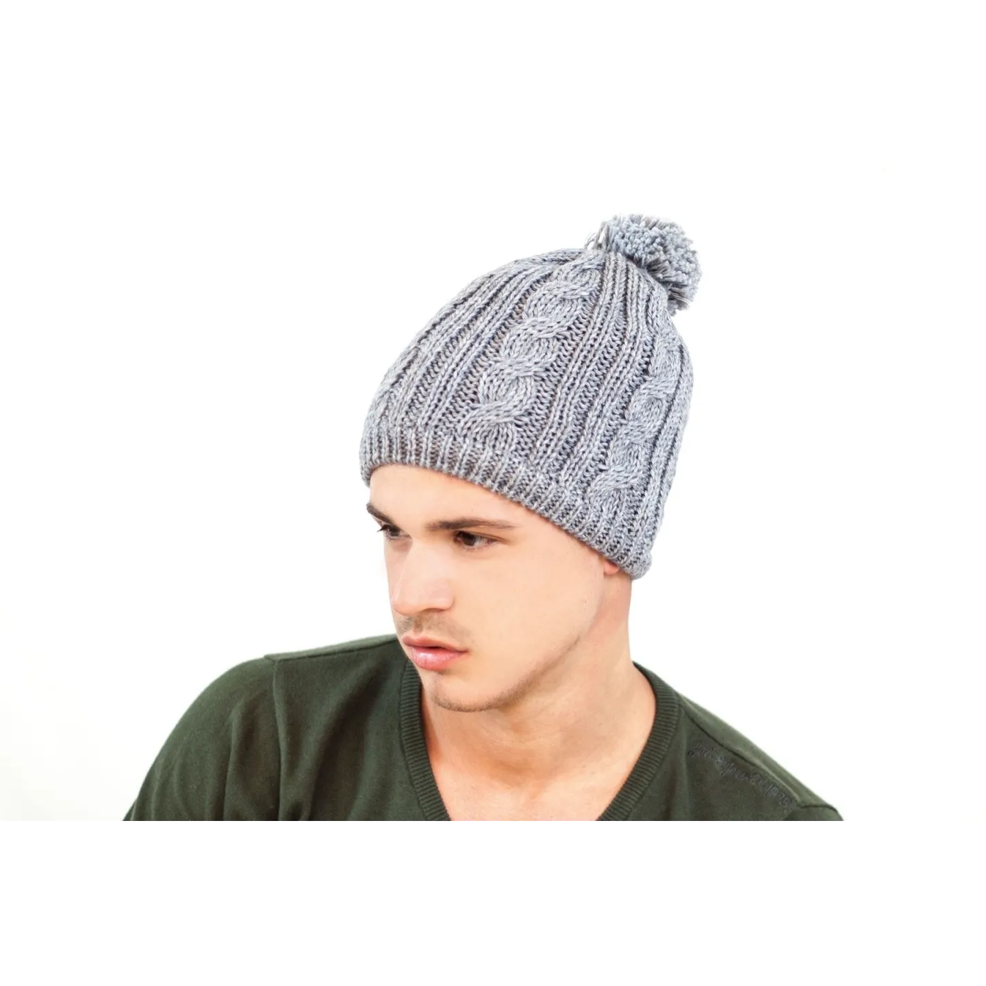 Bonnet Croxy à Pompon - Atlantis Reference : 2444 | Chapellerie Traclet