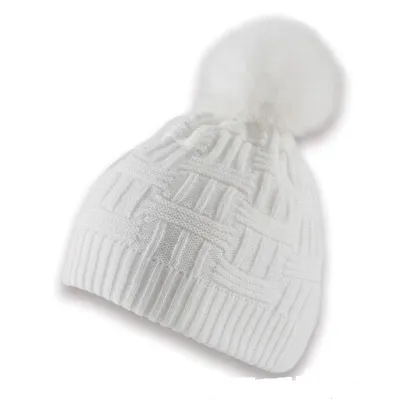 bonnet pompon lapin vanity - achat bonnet femme Reference : 1211 | Chapellerie Traclet