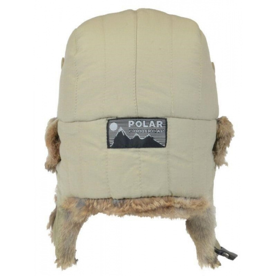 Fur ushanka - Beige Lapeer Fur ushanka - Beige Lapeer