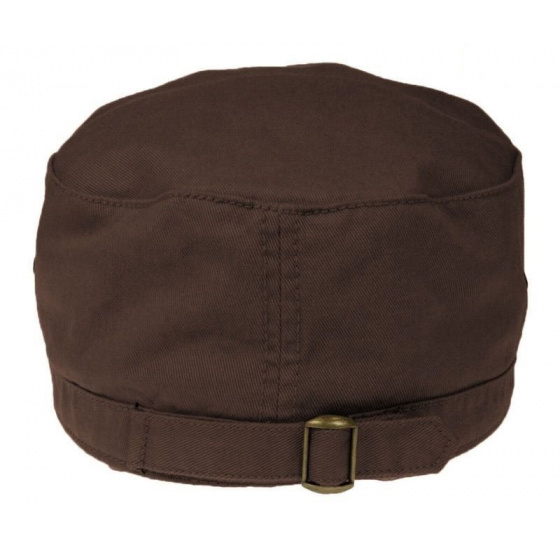 Casquette urban marron
