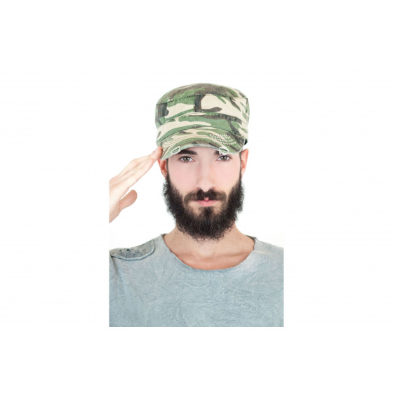 Urban Camouflage Destroyed Cap Urban Camouflage Destroyed Cap