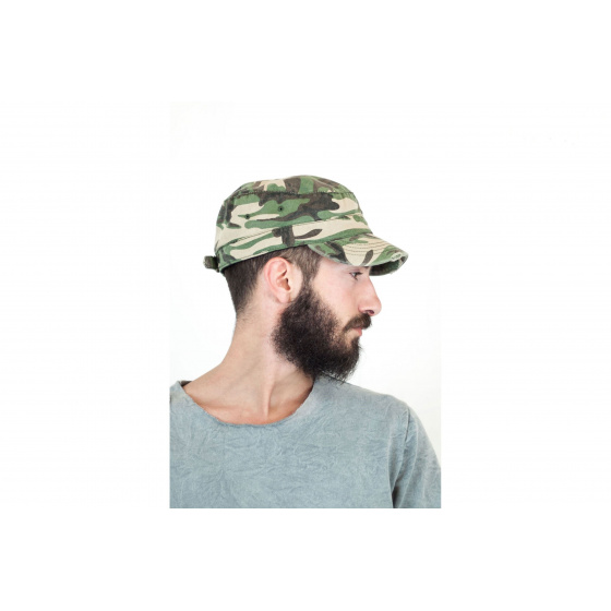 Urban Camouflage Destroyed Cap Urban Camouflage Destroyed Cap