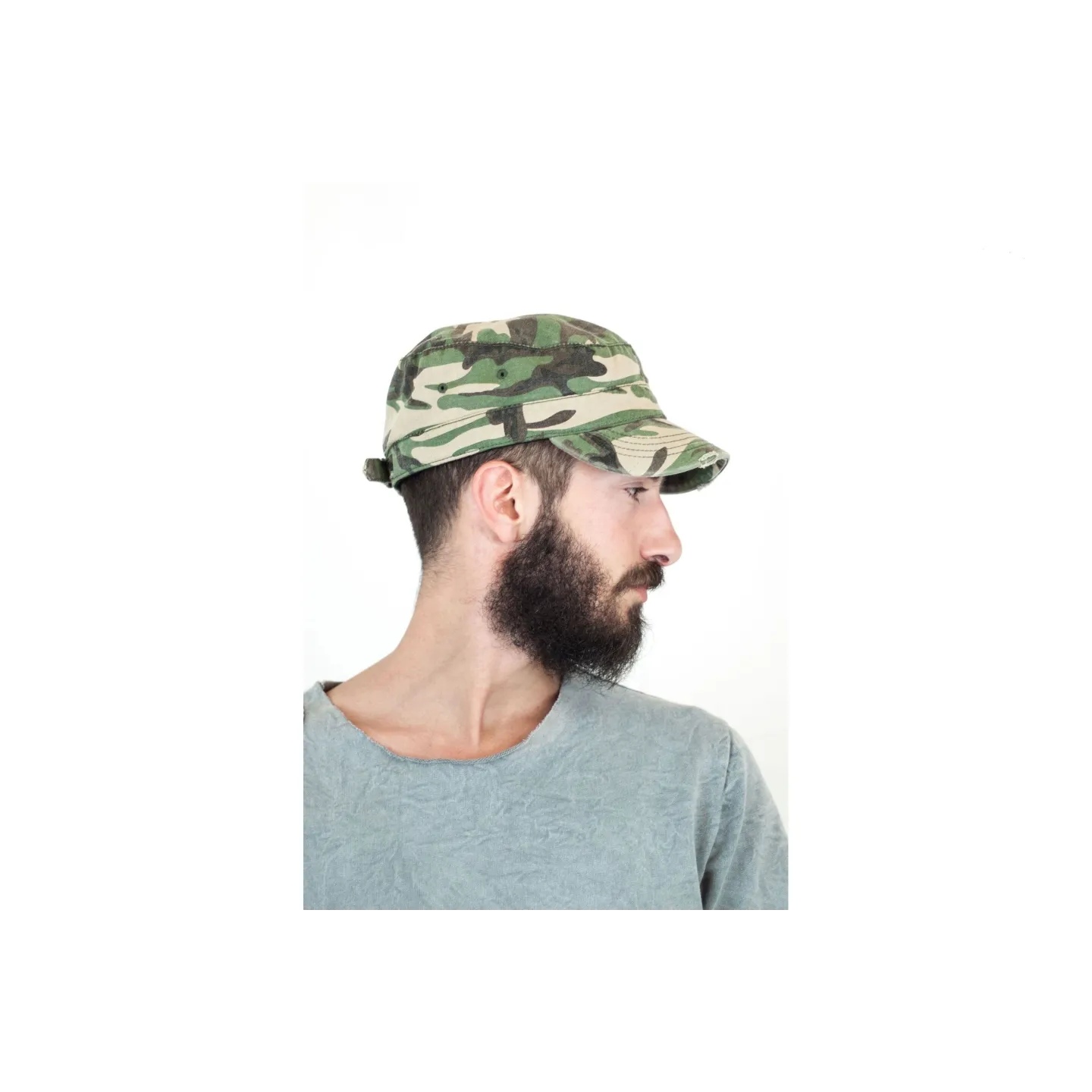 urban winter destroyed camouflage Reference: 1513 | Chapellerie Traclet