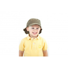 Children's neck cover cap