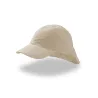 Beige sport neck cover cap for kids - Traclet children's cap shop Reference: 2612 | Chapellerie Traclet