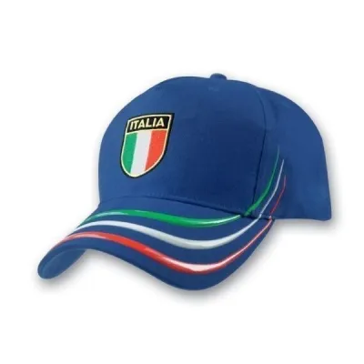casquette team italia royal Reference : 1166 | Chapellerie Traclet