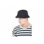 Black Rolley reversible rain bucket hat