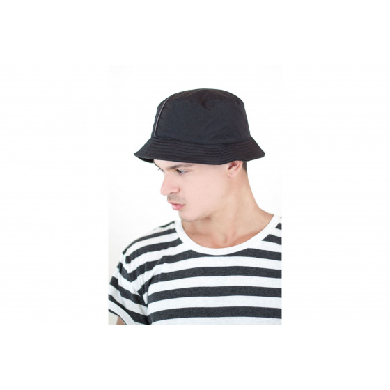 Bob de pluie noir Rolley réversible Bob de pluie noir Rolley réversible