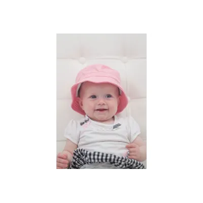 Bob bébé blanc - chapeau enfant - Chapelelrie Traclet Reference : 3352 | Chapellerie Traclet