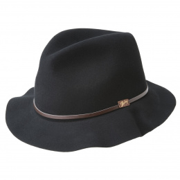 Black Jackman hat - Bailey
