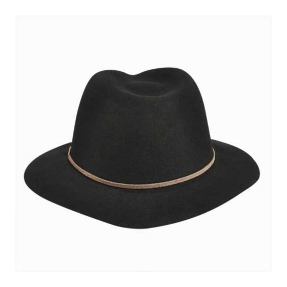 Black Jackman Hat - Bailey