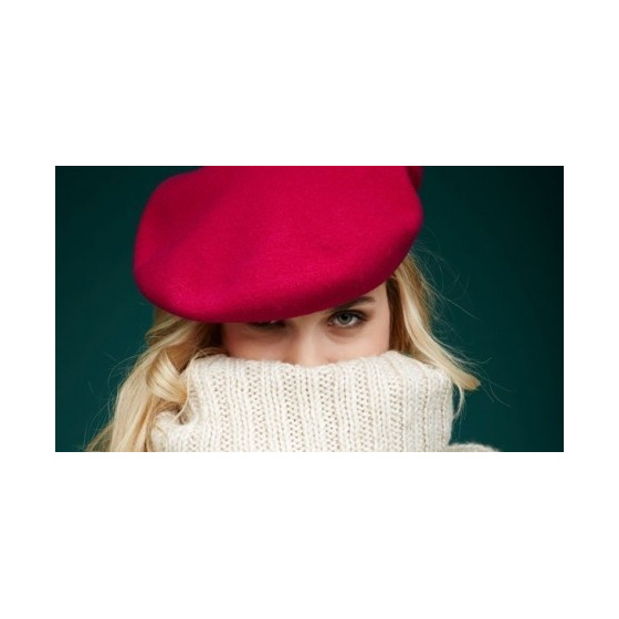 Mademoiselle Heritage Beret by Laulhère