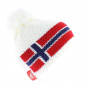 Le Drapo white Norway hat