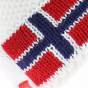 Le Drapo white Norway hat