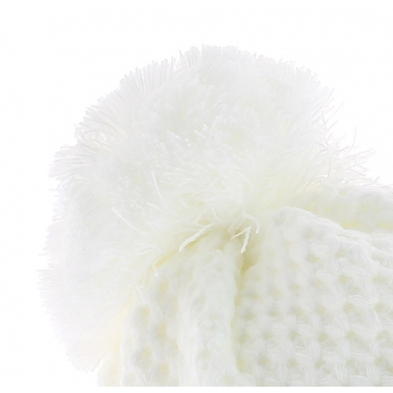 Bonnet Blanc Le Drapo Quebec