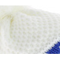 White Quebec Le Drapo Beanie