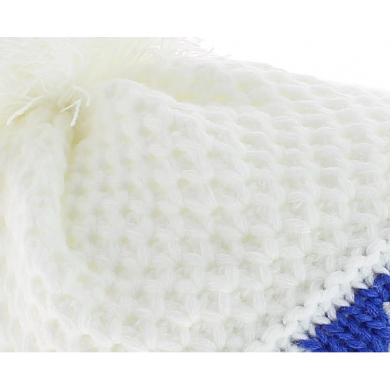 Bonnet Blanc Le Drapo Quebec